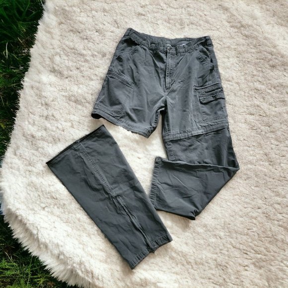 Mens 36/32 GANDER MOUNTAIN GUIDE SERIES Convertible Cargo Pants - Picture 1 of 6